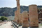 Petra - the Colonnaded Street 